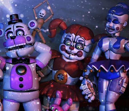 FNAF 10 Game - Play Online