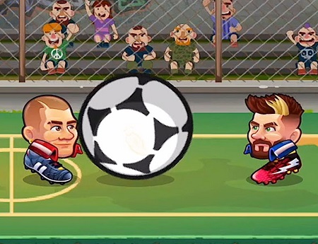 Head Ball 2 Player Game - Play Online