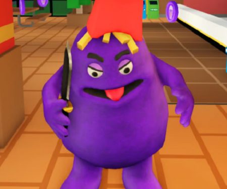 Grimace Shake Roblox Game - Play Online